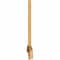 Ekena Millwork Bellingham Rough Sawn Timber Gable Bracket, Western Red Cedar, 84"W x 38"H x 2"D x 4"F, 11/12 Pitch GBW084X38X0204BEL00RWR - alternate 4